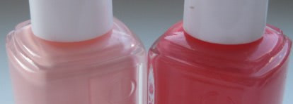 Лаки Essie: Van d'go  и Cute as a button