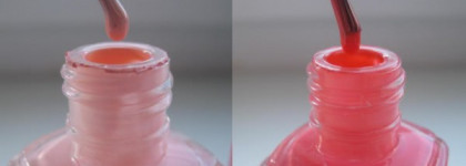 Лаки Essie: Van d'go  и Cute as a button