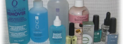 Техника домашнего маникюра