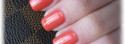 Chanel Le Vernis Nail Color Orange Fizz