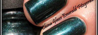 China Glaze Emerald Fitzgerald