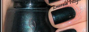 China Glaze Emerald Fitzgerald