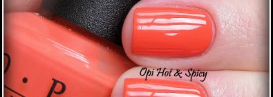 Opi Hot & Spicy NL H43