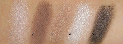 Dior  5 Couleurs Couture Colour Eyeshadow Palette 844 Misty Mauve (осень 2010)