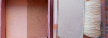 Benefit 10 Bronzing and highlighting face powder - Двойная пудра для лица