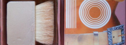Benefit 10 Bronzing and highlighting face powder - Двойная пудра для лица