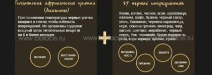 Три улитки от Mizon