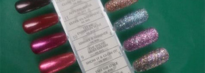 "Праздник приближается!", или OPI Burlesque