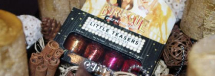 "Праздник приближается!", или OPI Burlesque