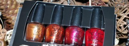 "Праздник приближается!", или OPI Burlesque