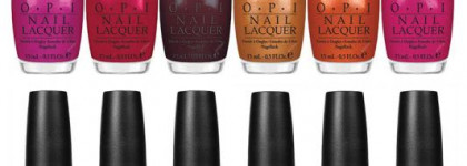 "Праздник приближается!", или OPI Burlesque