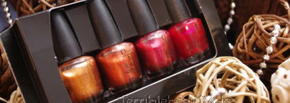 "Праздник приближается!", или OPI Burlesque
