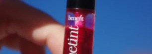 Легкие текстуры: фломастер Maybelline и жидкий пигмент Benefit