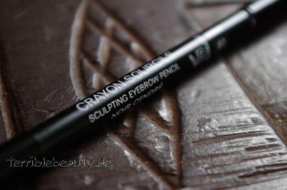 Chanel Crayon Sourcils Sculpting Eyebrow Pencil – 60 Noir Cendre