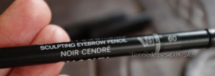 Новый карандаш для бровей Chanel Crayon Sourcils Sculpting eyebrow pencil 60 noir cendre