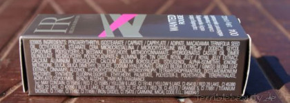 Примерим новые пуанты! Новинка от Helena Rubinstein - помада Wanted Rouge 004 Attract