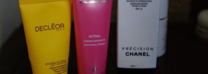 Уходовые средства II:  Кремы, сыворотки, масла