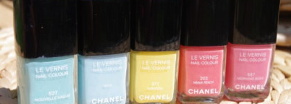 Пригоршня летних лаков Шанель