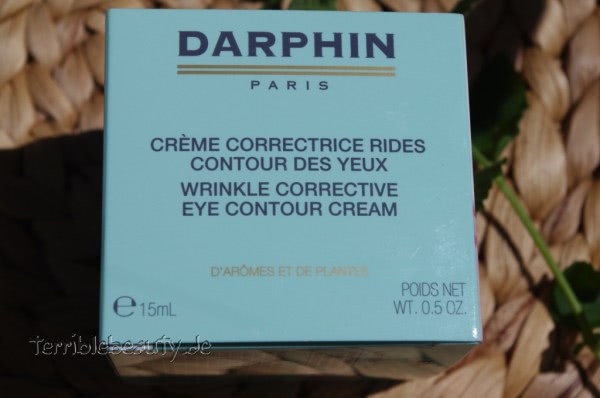 Разглаживающий крем для контура глаз Darphin Wrinkle Corrective Eye Contour Cream