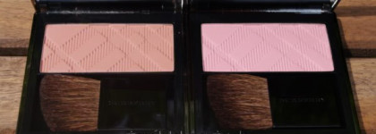 Пара в клетку: румяна Burberry Light Glow номер 06 Tangerine Blush и 08 Misty Blush