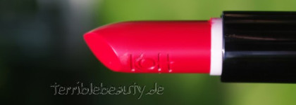 Красные помады: KOH & Guerlain