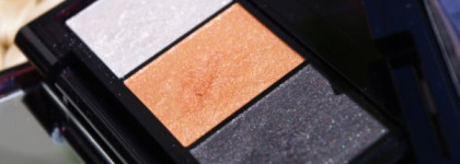 Ай да Пейдж, ай да Дик. Обзор 3 палеток Shiseido Luminizing Satin Eye Color Trio: OR302 Fire, Opera GD804, Pink Sands RD711