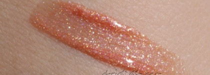 Guerlain KissKiss Gloss 848 brown sugar. Теплый nude