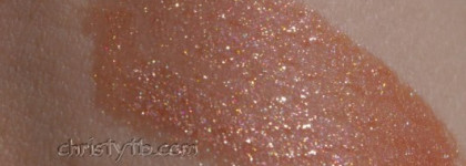 Guerlain KissKiss Gloss 848 brown sugar. Теплый nude