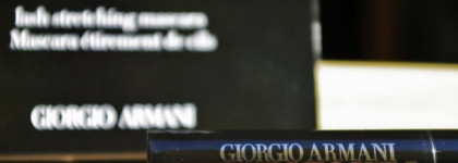 Новая удлиняющая и разделяющая тушь Giorgio Armani Eyes to kill lash stretching mascara