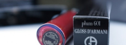 Giorgio Armani Gloss D´Armani 601 plum. Сливовое пюре