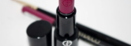 Giorgio Armani Rouge D´Armani plum 603 (Fall 2010). Помада с претензией и карандаш к ней