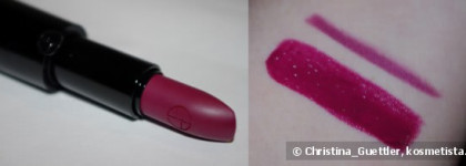 Giorgio Armani Rouge D´Armani plum 603 (Fall 2010). Помада с претензией и карандаш к ней