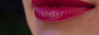 Giorgio Armani Rouge D´Armani plum 603 (Fall 2010). Помада с претензией и карандаш к ней