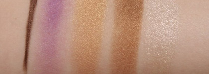 Clarins Enchanted Make-Up Collection: бронзер и стар-палетка для глаз