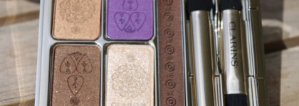 Clarins Enchanted Make-Up Collection: бронзер и стар-палетка для глаз