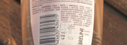 Недоразумения среди продуктов для тела и волос