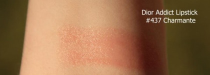 Dior Addict Lipstick #437 Charmante из весенней коллекции Dior "Cherie Bow" Collection (весна 2013)