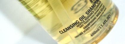 Сравнение двух шампуней серии Shu Uemura Art of Hair cleansing oil shampoo