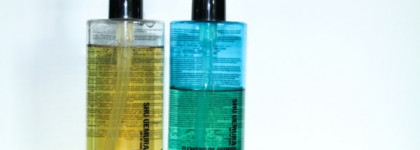 Сравнение двух шампуней серии Shu Uemura Art of Hair cleansing oil shampoo