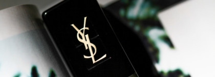 Виниловый финиш на губах с новинкой YSL Vernis a Levres Vinyl Cream #412 Rose Mix (осень 2016)