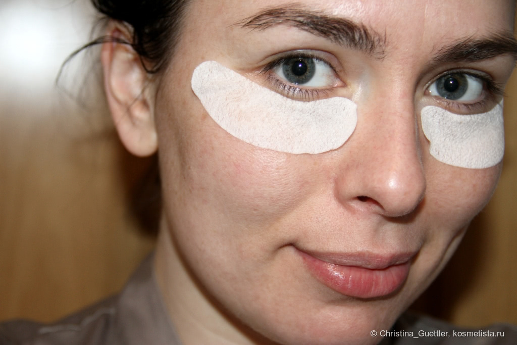 Thalgo гиалуроновая маска патч для кожи вокруг глаз