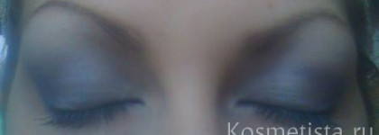 Серые тени в моей косметичке!