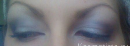 Серые тени в моей косметичке!