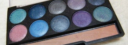 Мои тени (потихоньку добавляюся фото макияжа к каждым теням)