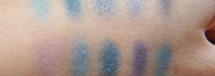 Мои тени (потихоньку добавляюся фото макияжа к каждым теням)