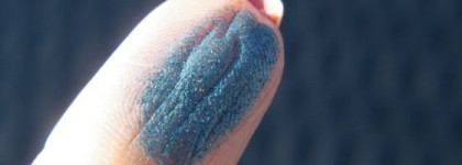 Тени из коллекции MAC Peacocky - Odalisque Mega Metal Shadow