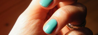 Маррон, Лагуна и Элль - три лака Mavala