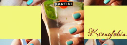 Маррон, Лагуна и Элль - три лака Mavala