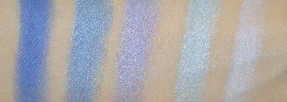 Восхитительный синий в Dior 5-Couleurs Eyeshadow № 270 Myriade