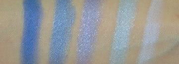 Восхитительный синий в Dior 5-Couleurs Eyeshadow № 270 Myriade